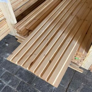 Deska profilowana sosnowa ,,ROMB"